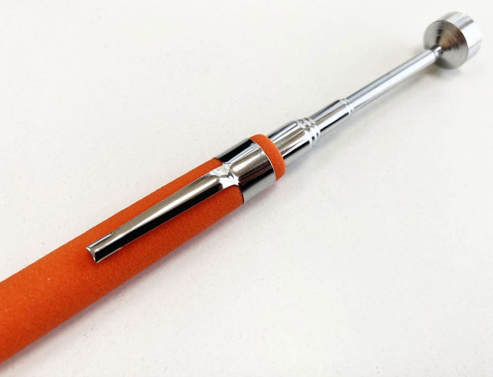 MAGNETIC PICK UP TOOL PEN TYPE 8lb EXTENDS 125-635mm 15mm MAGNET - TOOLZONE KDPHB247