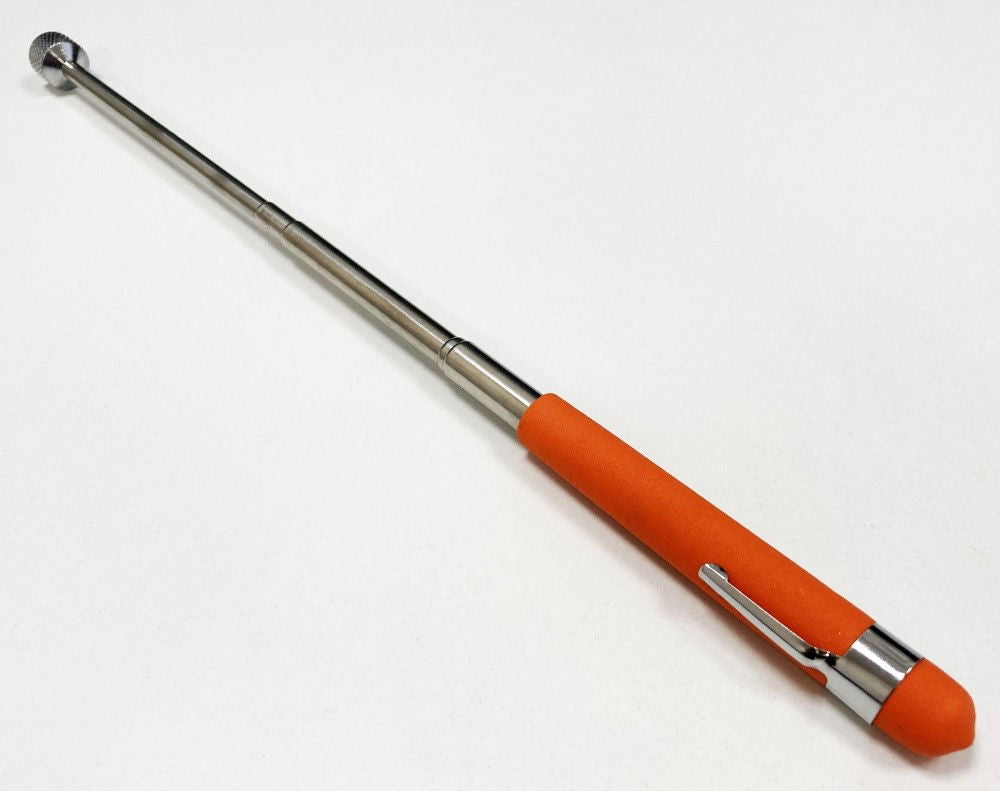 MAGNETIC PICK UP TOOL PEN TYPE 10lb EXTENDS UP TO 650mm - TOOLZONE KDPHB248