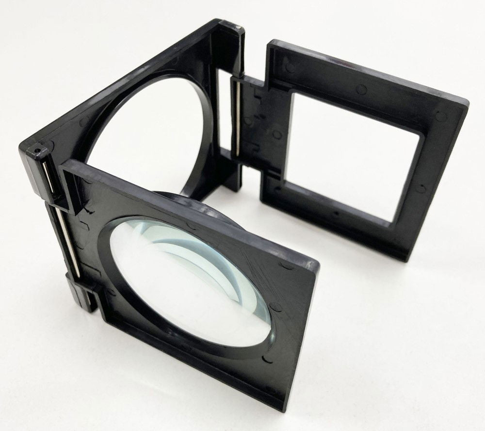 FOLDABLE MAGNIFYER DOUBLE ENLARGEMENT - TOOLZONE KDPHB294