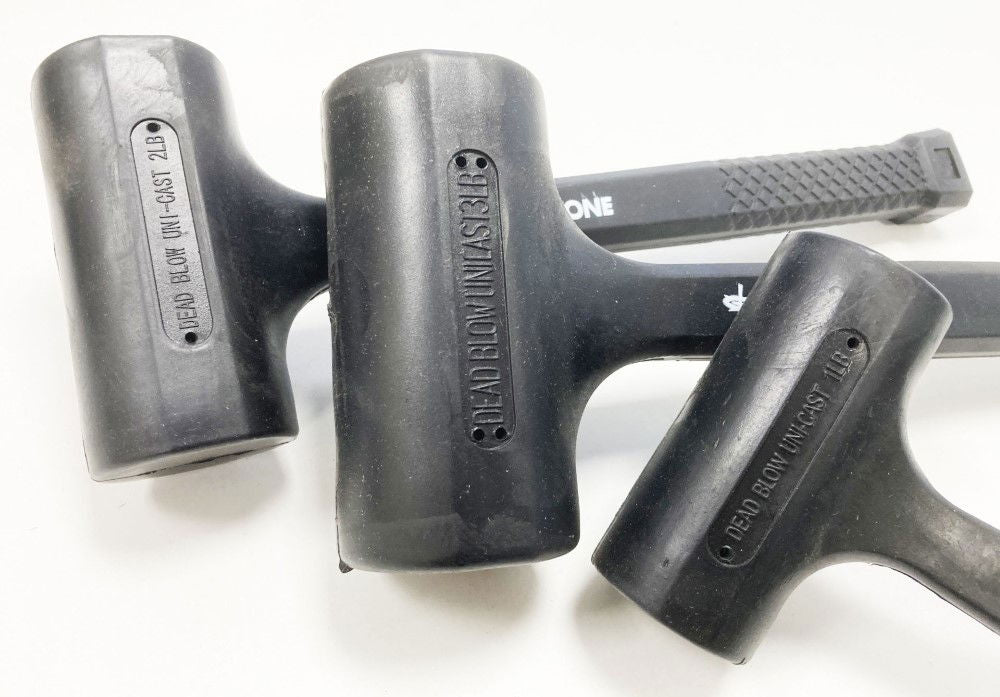 DEADBLOW HAMMER SET 3pc 1lb 2lb 3lb - TOOLZONE KDPHM002