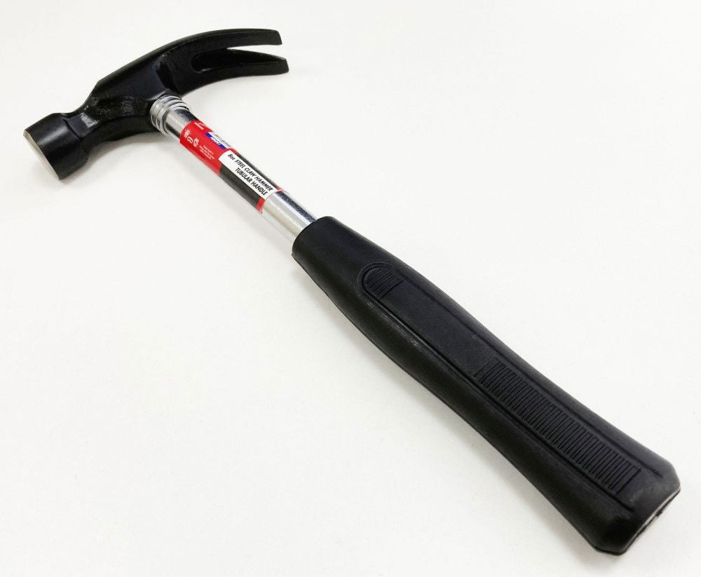 CLAW HAMMER 8oz TUBULAR HANDLE - TOOLZONE KDPHM041