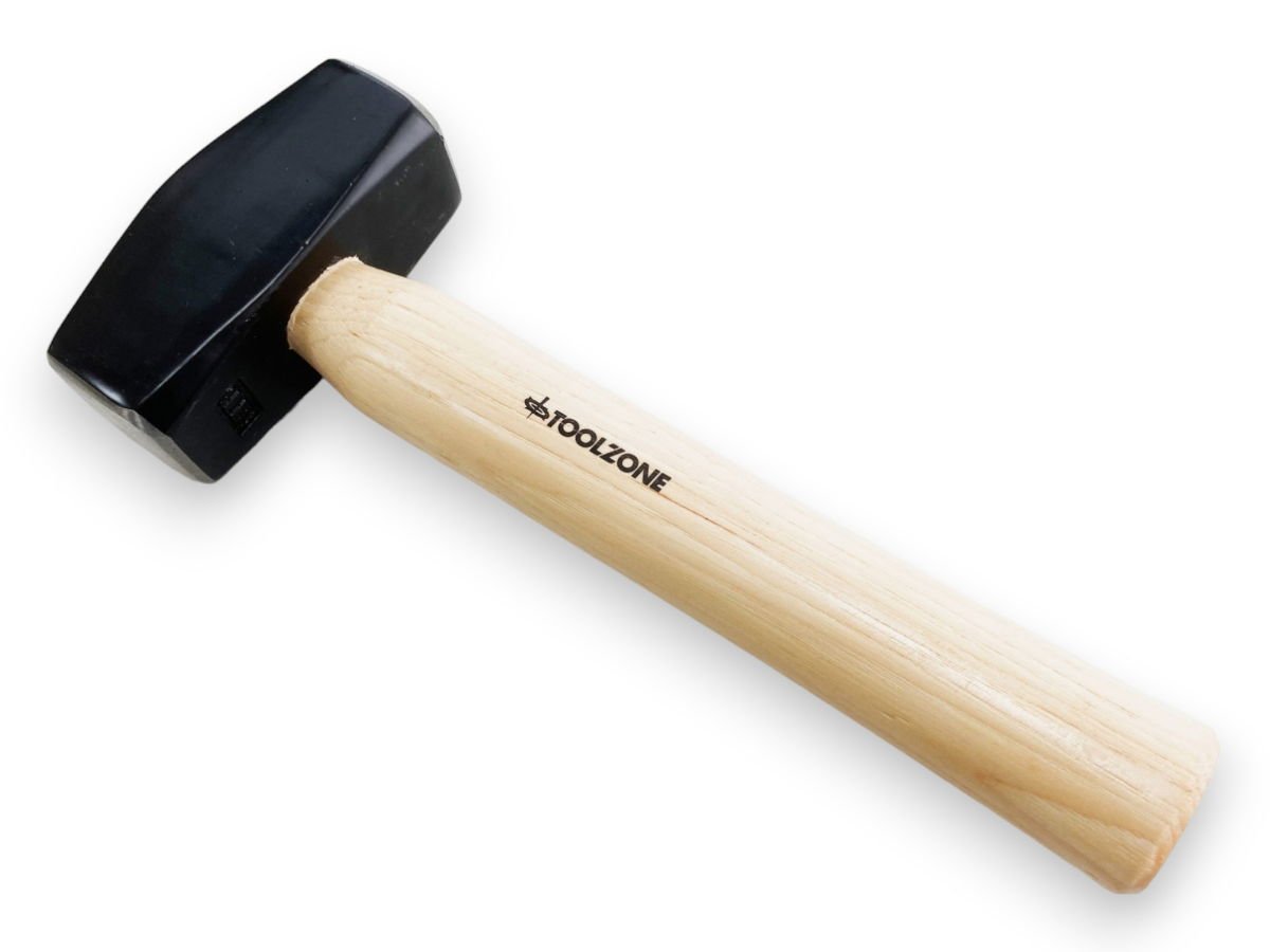 LUMP HAMMER 4lb HICKORY HANDLE 9.84 - TOOLZONE KDPHM075