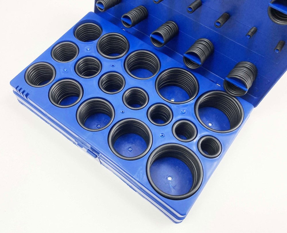 RUBBER O RING ASSORTMENT 419pc MM NITRILE IN CASE - TOOLZONE KDPHW131