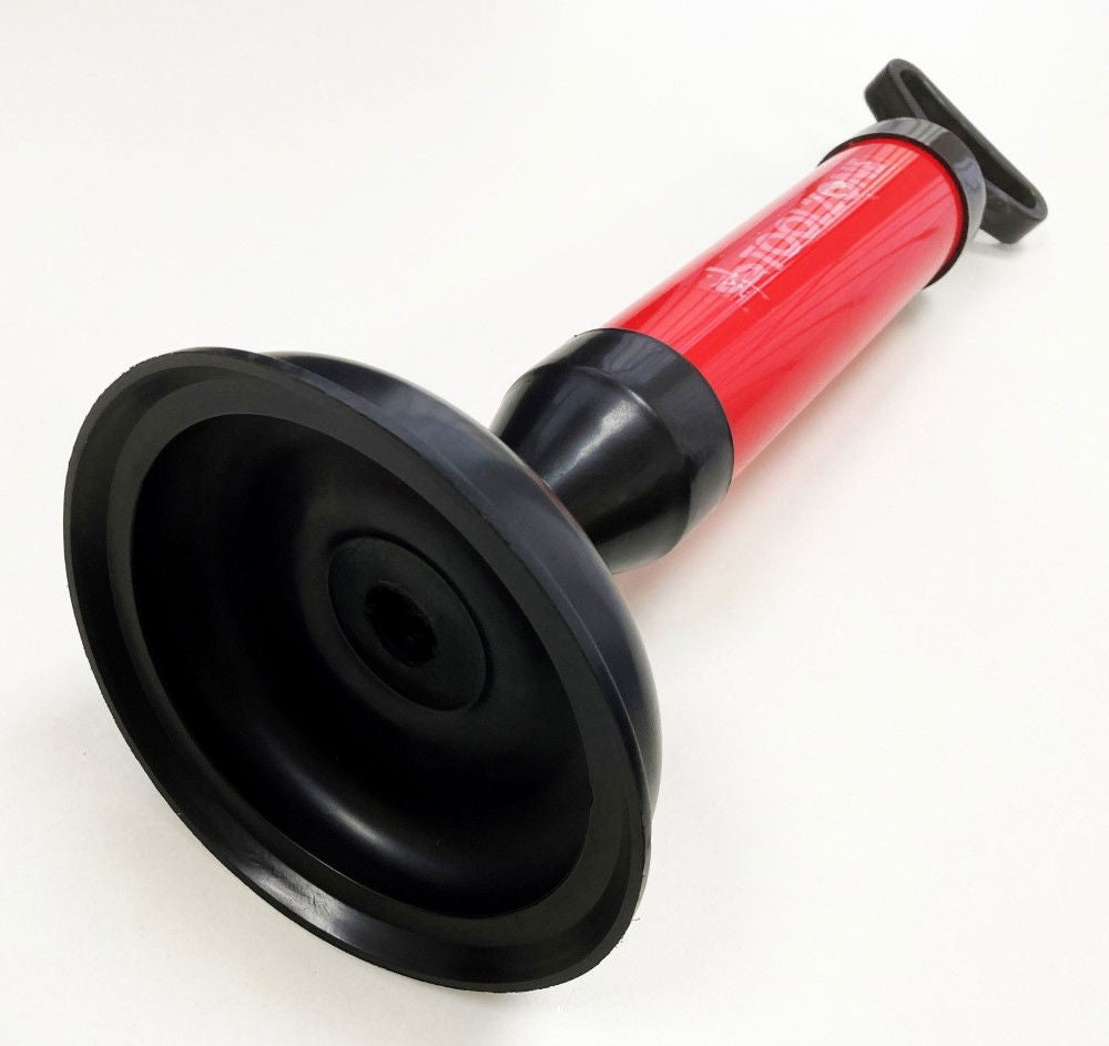DRAIN PLUNGER SYRINGE TYPE WITH INTERCHANGEABLE HEADS - TOOLZONE KDPHW205