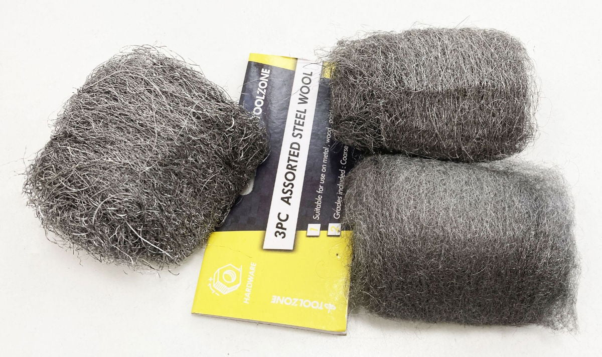 WIRE WOOL ASSORTMENT - TOOLZONE KDPHW211