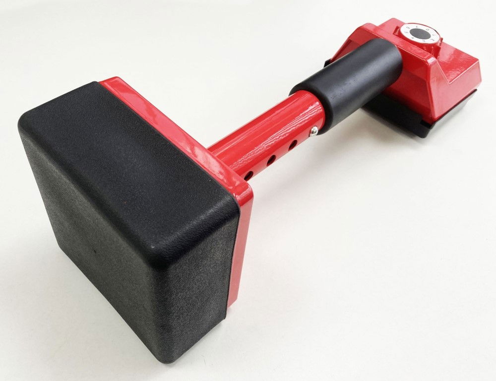 CARPET INSTALLER KNEE KICKER ADJUSTABLE TELESCOPIC HANDLE 18.5-21.5 - TOOLZONE KDPKK001