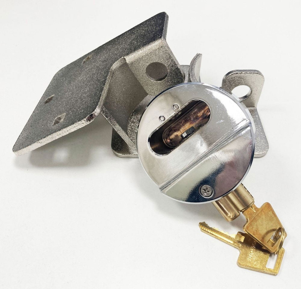 SHACKLESS LOCK AND HASP 73mm CONCEALED SHACKLE WITH 2 KEYS - TOOLZONE KDPLK107
