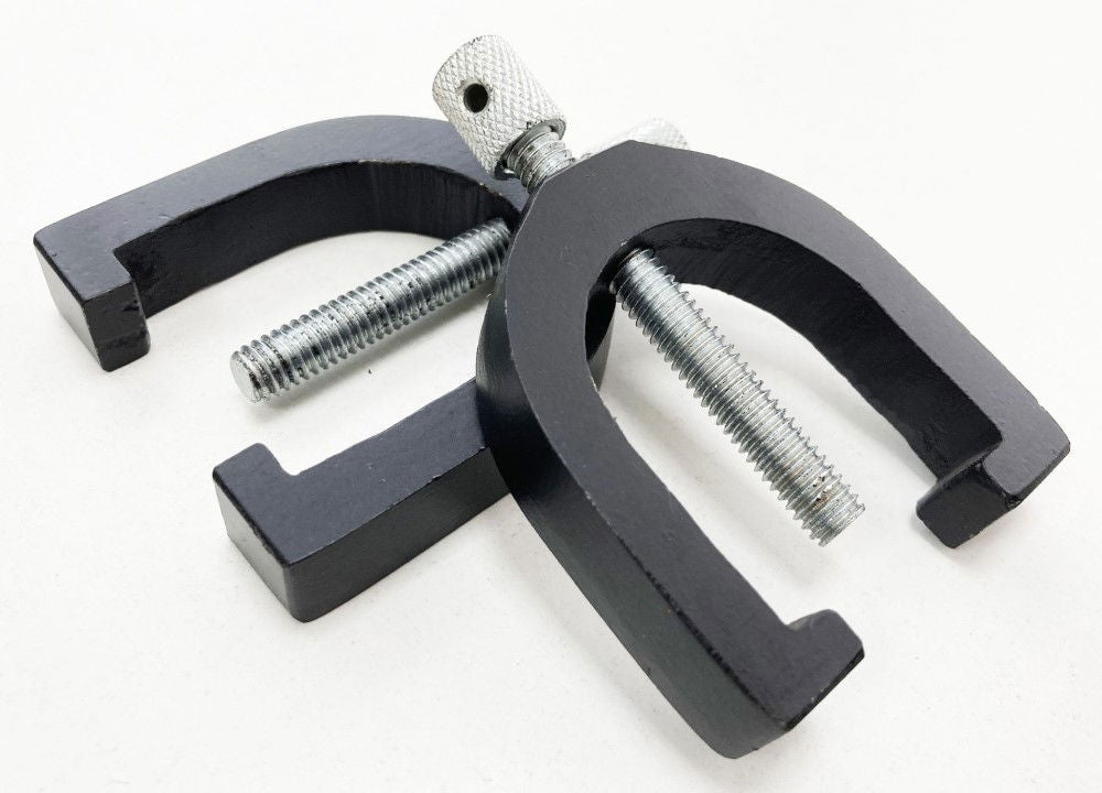 V BLOCK AND CLAMP SET PAIR 50x38x38mm MAX CAPACITY 41mm - TOOLZONE KDPMS163