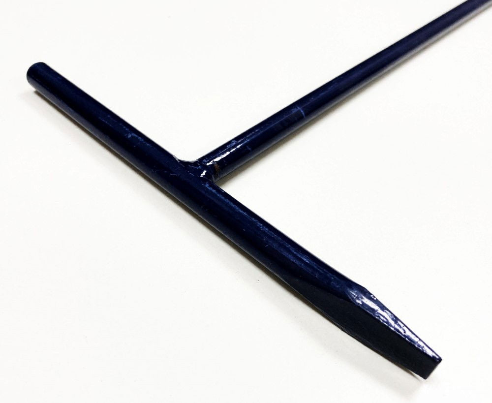 STOPCOCK KEY COMBINATION 970mm STEEL FITS 1/2 AND 3/4 - TOOLZONE KDPPB017