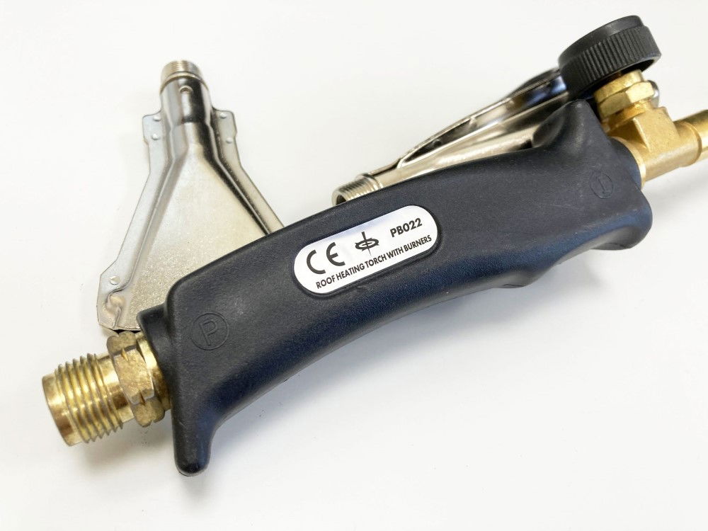 PLUMBER GAS TORCH KIT WITH 1.5m HOSE VARIABLE CONTROL PROPANE ONLY - TOOLZONE KDPPB022