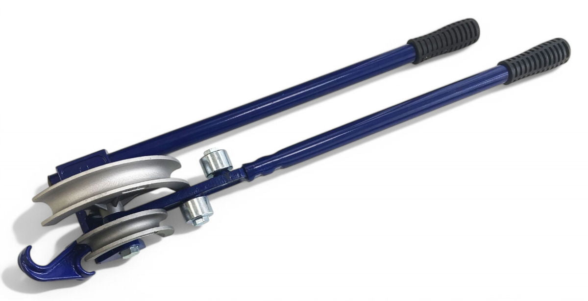 PIPE BENDER 15mm AND 22mm UP TO 180° 600mm HANDLES - TOOLZONE KDPPB050