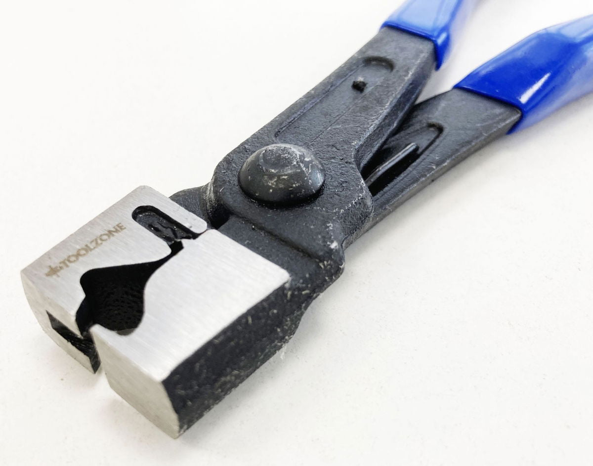 HOSE CLIP PLIER FOR CLIC AND R CLIP TYPE SPRING LOADED HANDLES - TOOLZONE KDPPL126