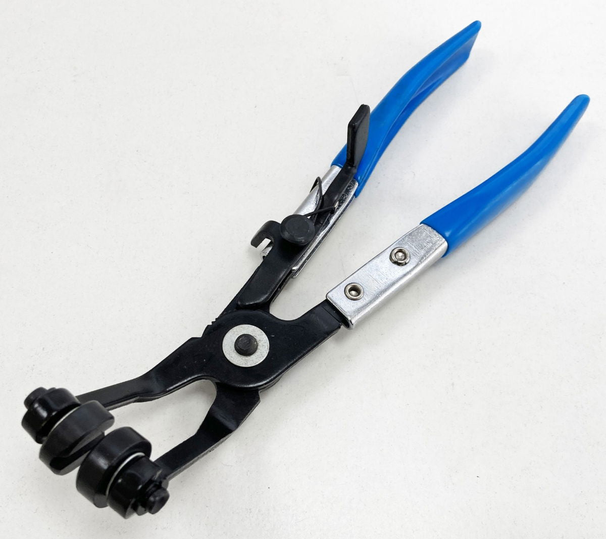ANGLED HOSE CLIP CLAMP PLIER SWIVEL JAWS - TOOLZONE KDPPL128