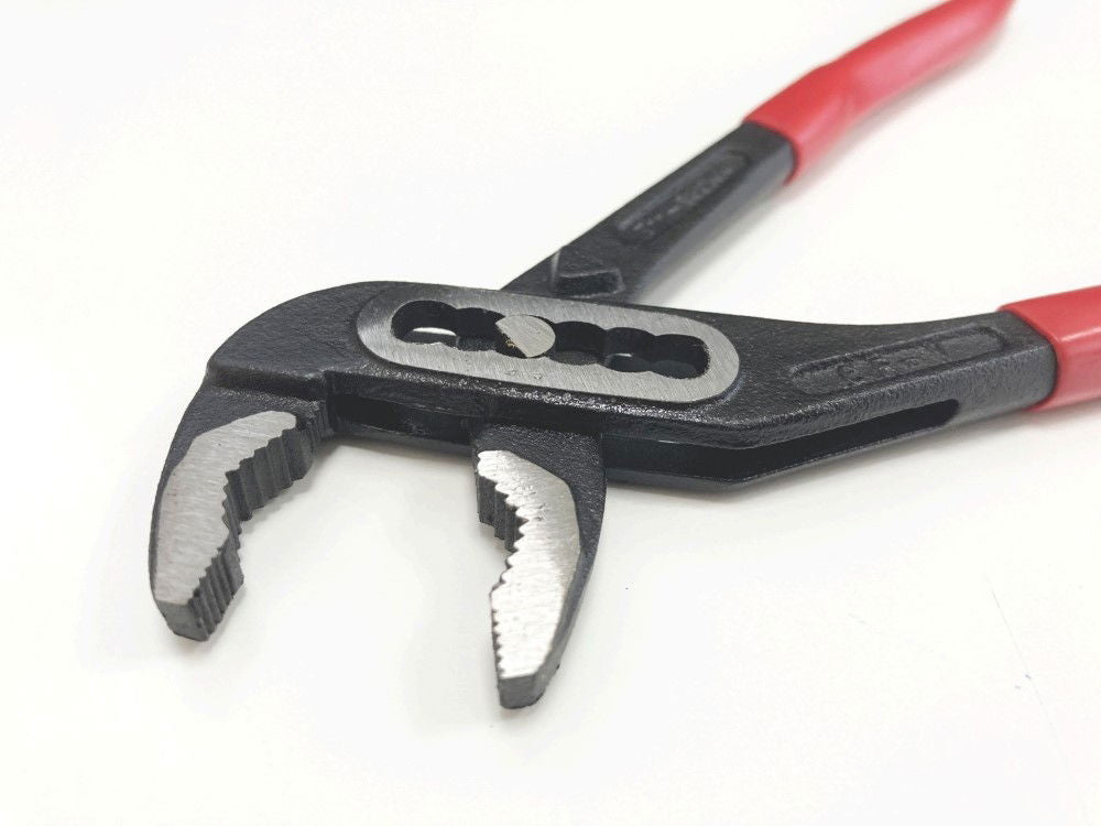 WATER PUMP PLIERS BOX JOINT 180mm CRV BLACK FINISH - TOOLZONE KDPPL141