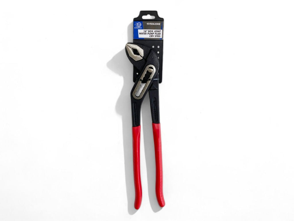 WATER PUMP PLIER BOX JOINT 16 CRV BLACK FINISH - TOOLZONE KDPPL143