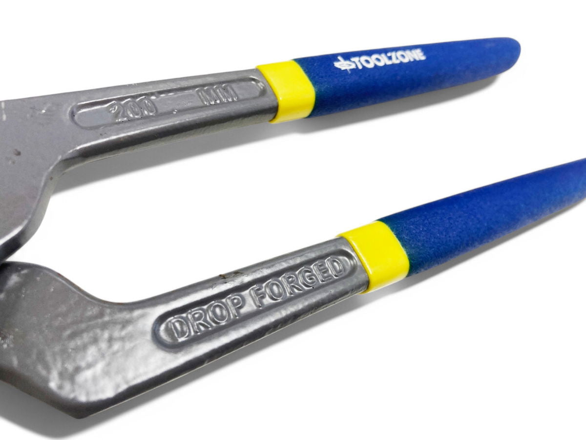 PINCEERS 8 DROP FORGED CARBON STEEL - TOOLZONE KDPPL222