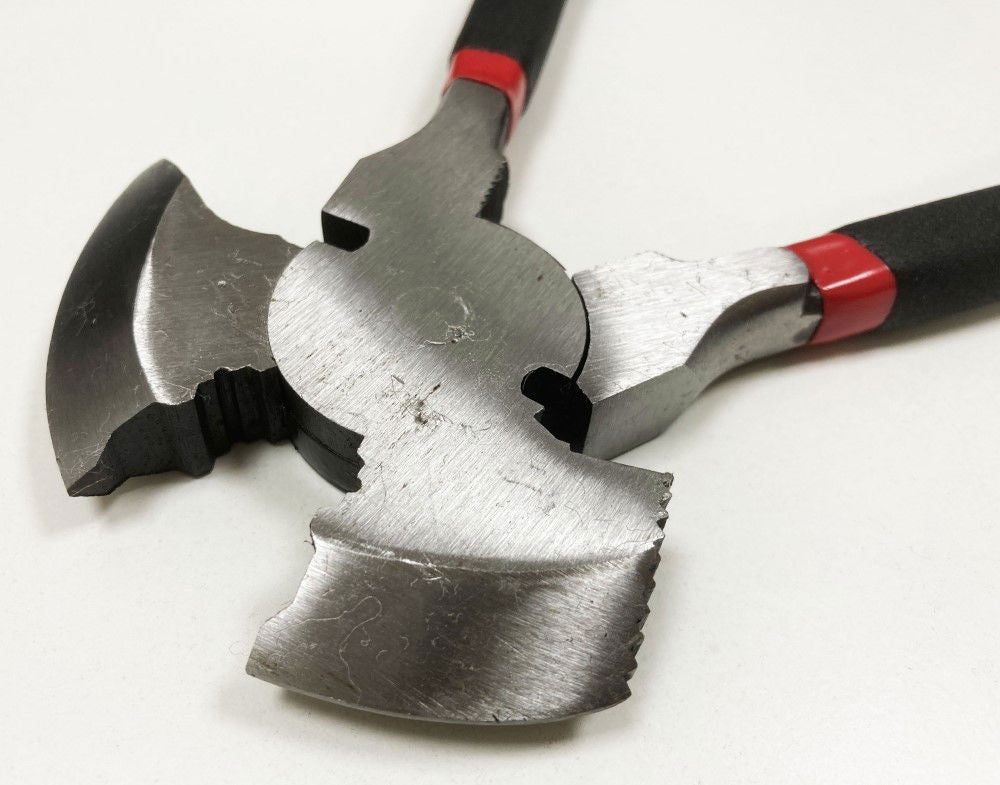 FENCING PLIERS 10.5 DROP FORGED CARBON STEEL DIPPED HANDLE - TOOLZONE KDPPL223