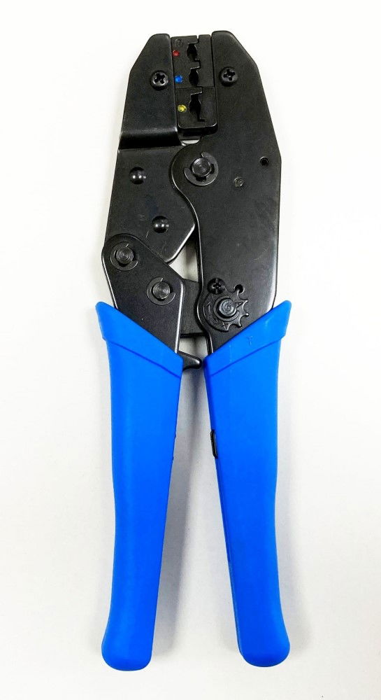 RATCHET CRIMPING PLIERS 1mm²-6mm² 230mm - TOOLZONE KDPPL261
