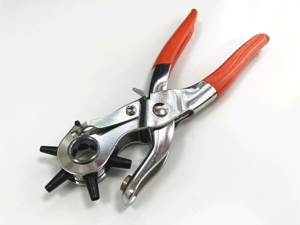 REVOLVING PUNCH PLIERS BUDGET 2mm-4.5mm - TOOLZONE KDPPL316