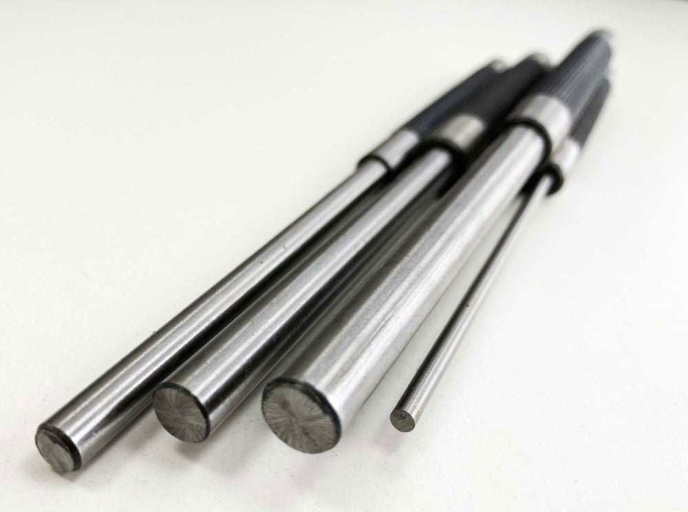 PIN PUNCH SET PARALLEL 5PC 1/8, 3/16, 1/4, 5/16, 3/8 HARDENED STEEL - TOOLZONE KDPPN100