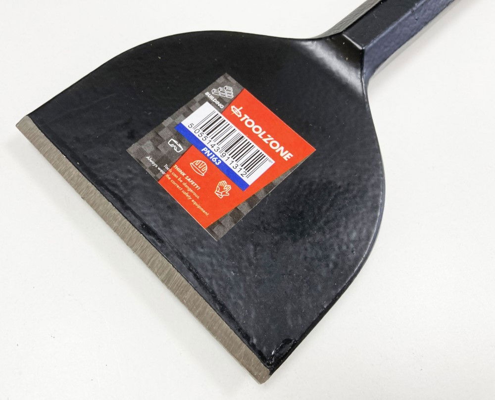 ELECTRICIANS BOLSTER 100mm FORGED INDUCTION HARDENED BLACK FINISH - TOOLZONE KDPPN163