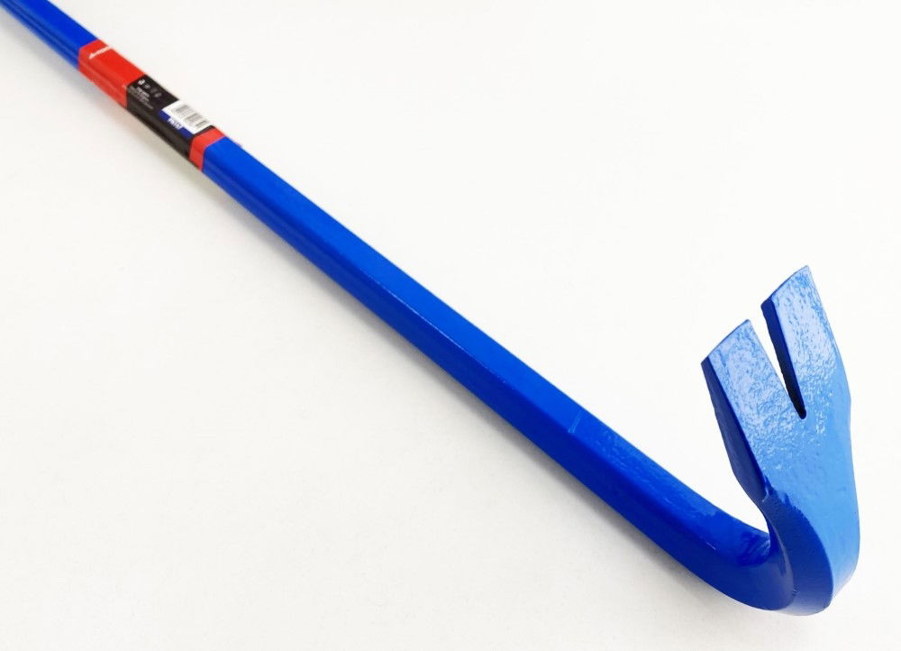WRECK BAR HEAVY DUTY HEX 30 x 19mm WITH NAIL PULLER SLOT - TOOLZONE KDPPN167