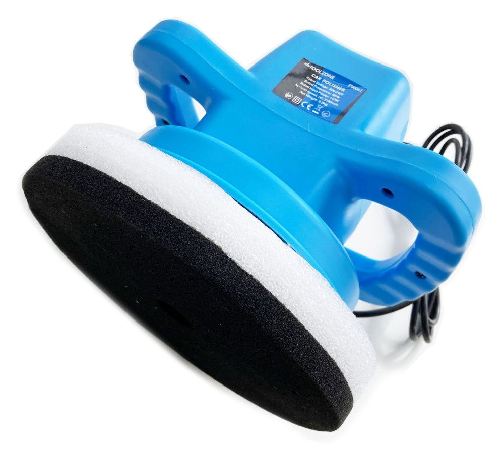 CAR POLISHER 110W 240V TWO HAND 3000rpm - TOOLZONE KDPPW091