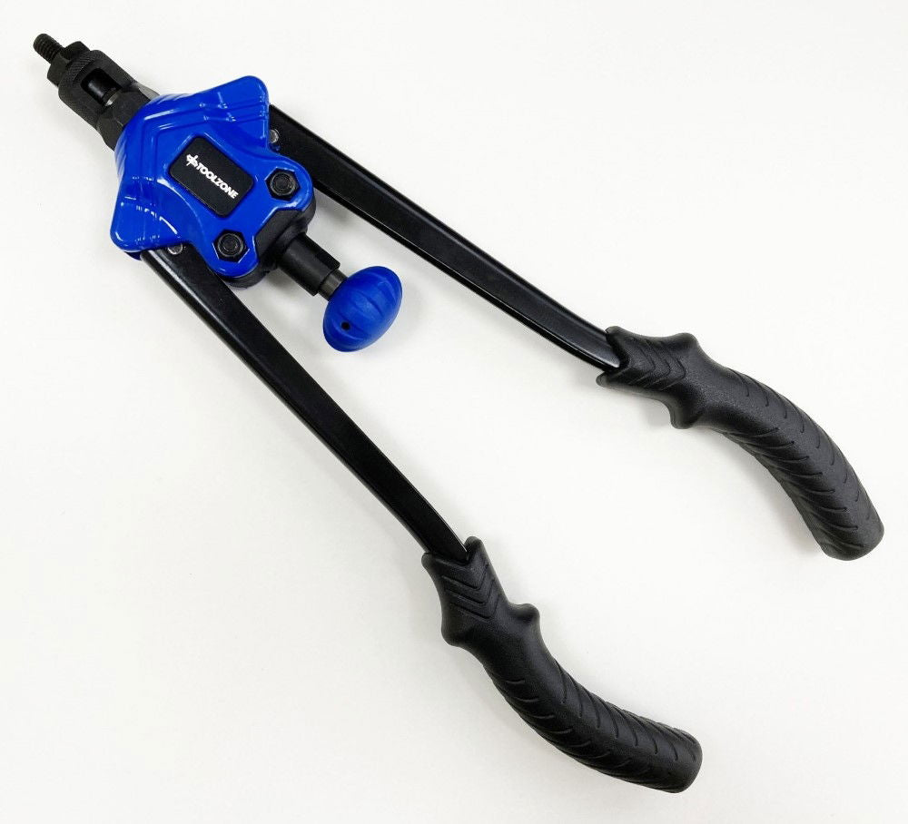HAND NUT RIVETER M3-M12 360mm - TOOLZONE KDPRV012