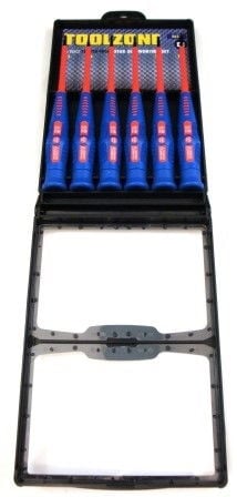 PRECISION VDE TAMPER STAR SCREWDRIVER SET 6PC T5-T10 - TOOLZONE KDPSD274