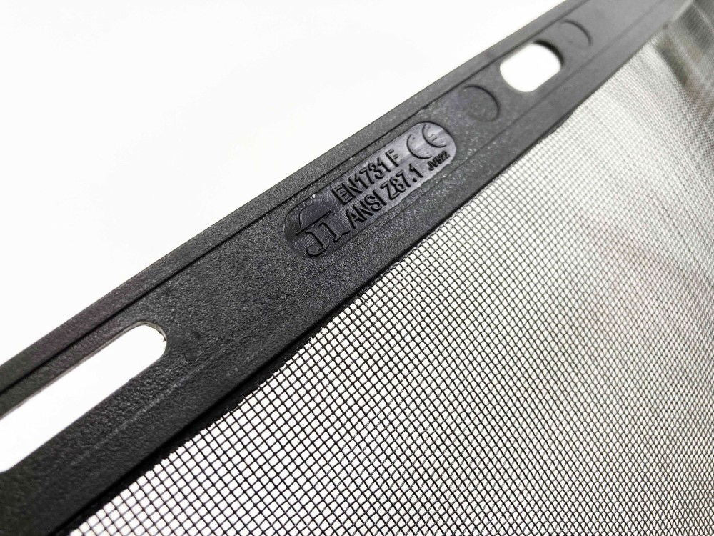 SPARE STEEL MESH VISOR FOR SF013 - TOOLZONE KDPSF008