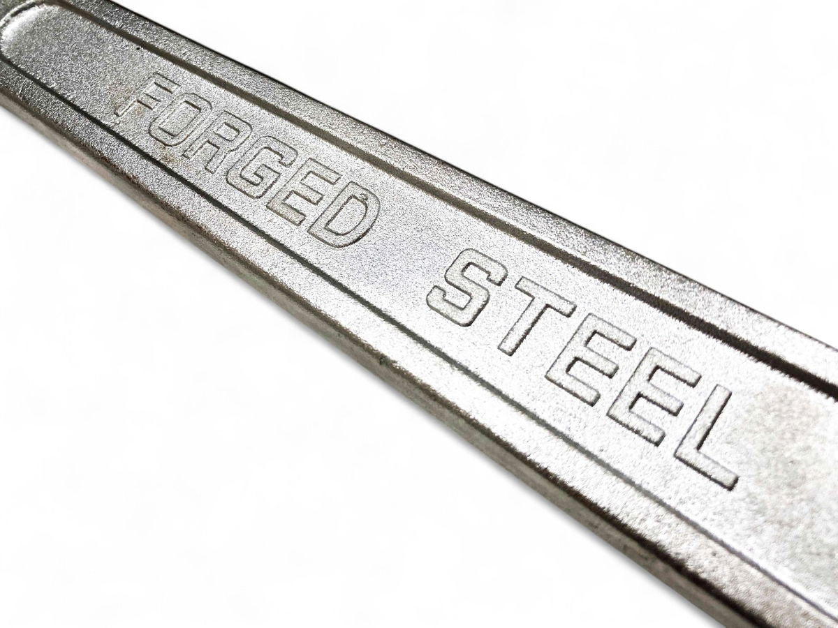 ADJUSTABLE SPANNER 15 MAX JAW 45mm DROP FORGED CHROME PLATED - TOOLZONE KDPSP046