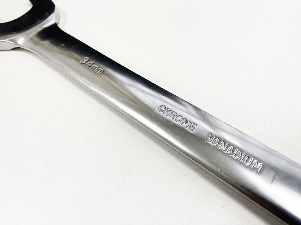 COMBINATION SPANNER 34mm 6150CRV MATT FINISH - TOOLZONE KDPSP183