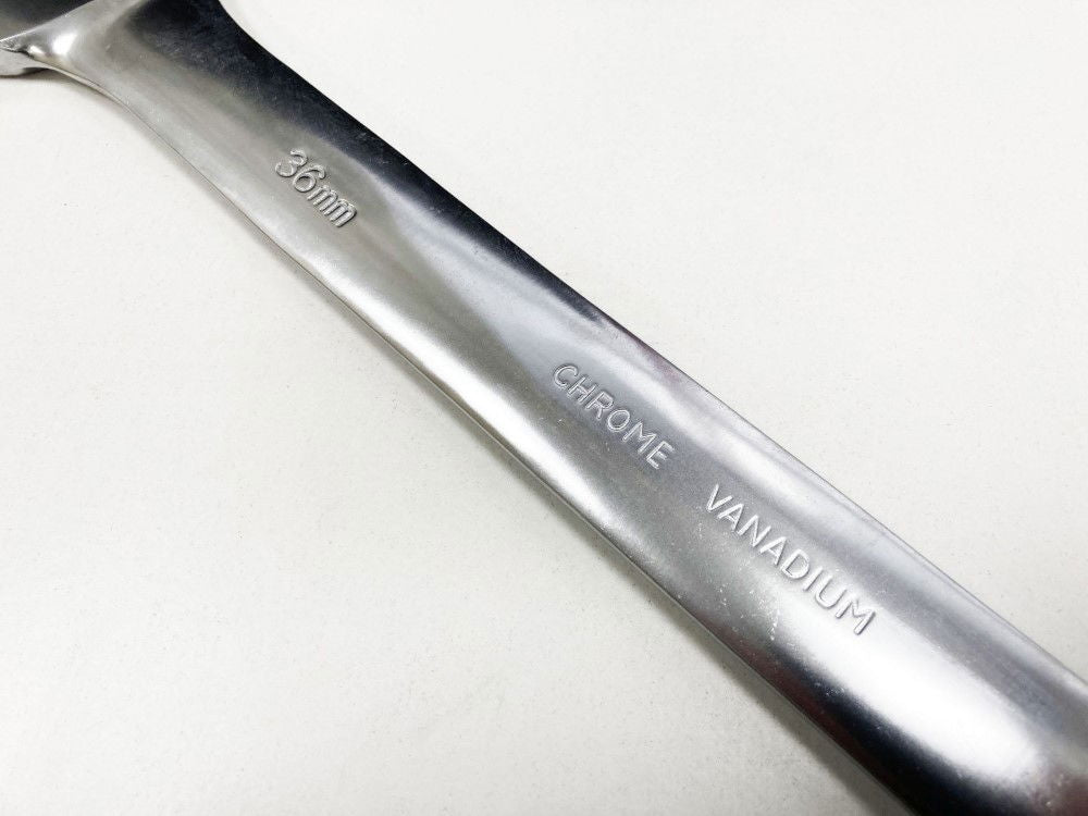 COMBINATION SPANNER 36mm 6150CRV MATT FINISH - TOOLZONE KDPSP184