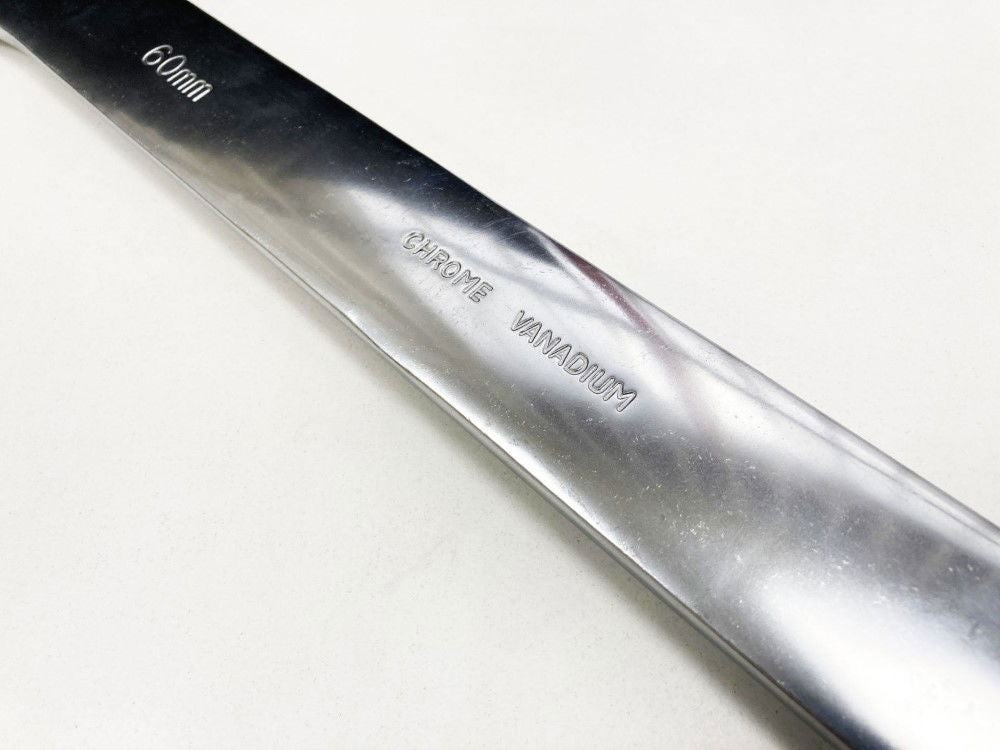 COMBINATION SPANNER 60mm 6150CRV MATT FINISH - TOOLZONE KDPSP190