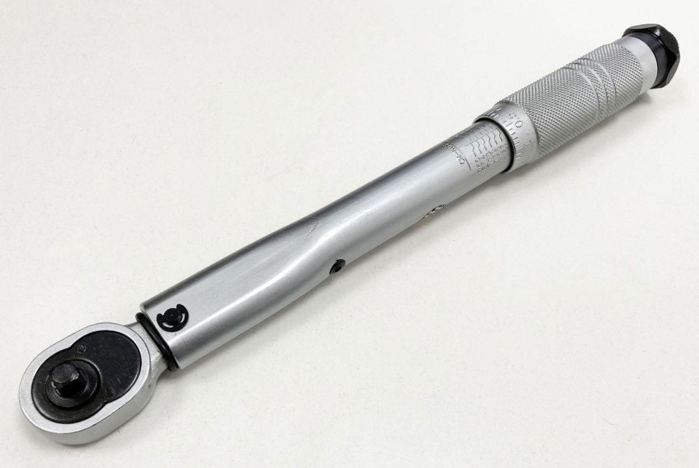 TORQUE WRENCH 1/4 DRIVE 5-25nm CALIBRATION CERTIFICATE LOCKING NUT - TOOLZONE KDPSS029