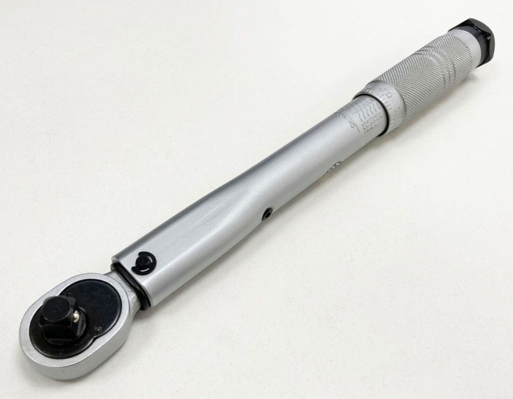 TORQUE WRENCH 3/8 DRIVE 5-25nm CALIBRATION CERTIFICATE LOCKING NUT - TOOLZONE KDPSS030