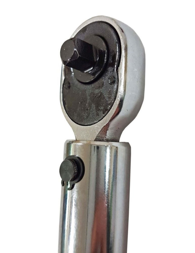 TORQUE WRENCH 1/4 DRIVE 5-25nm 280mm RATCHET HEAD - TOOLZONE KDPSS217