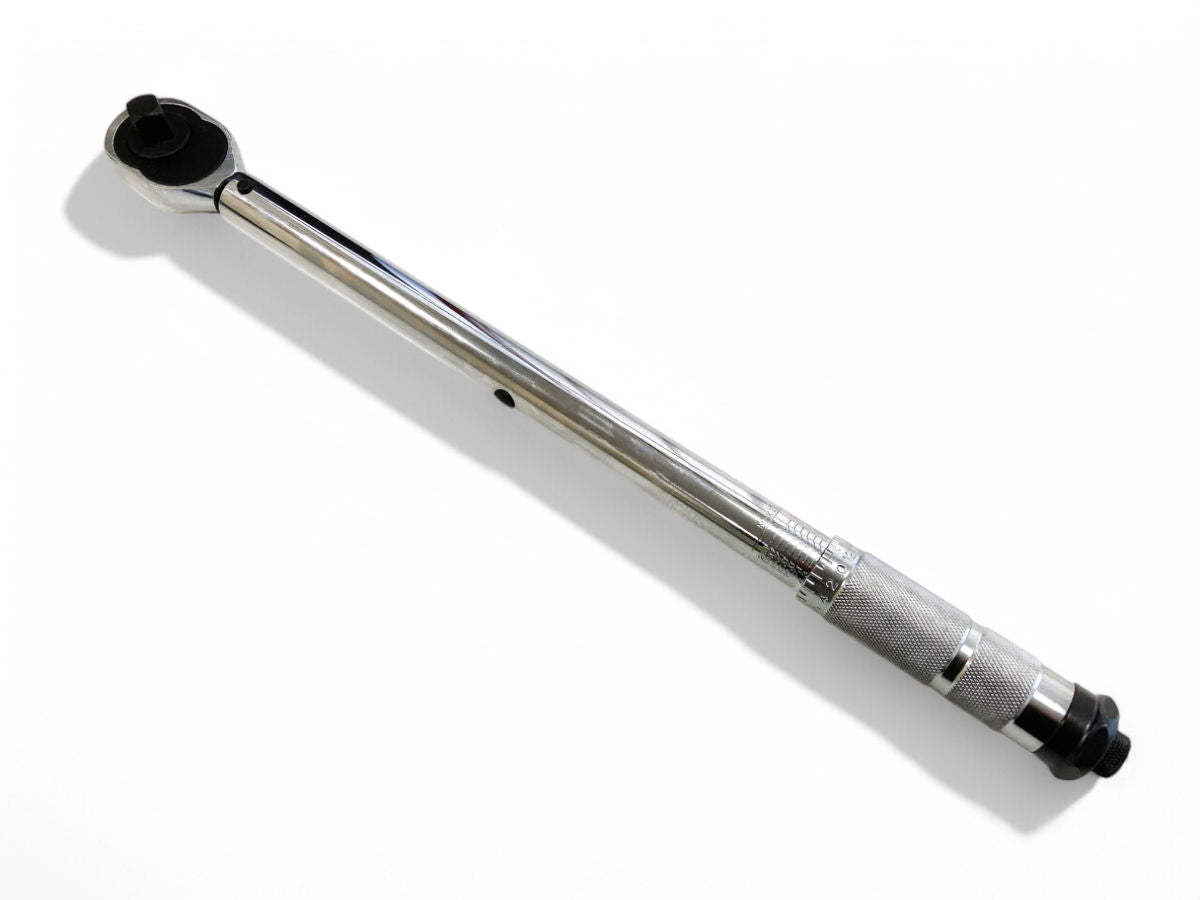 TORQUE WRENCH 1/2 DRIVE 42-210nm 460mm HEAT TREATED STEEL - TOOLZONE KDPSS268