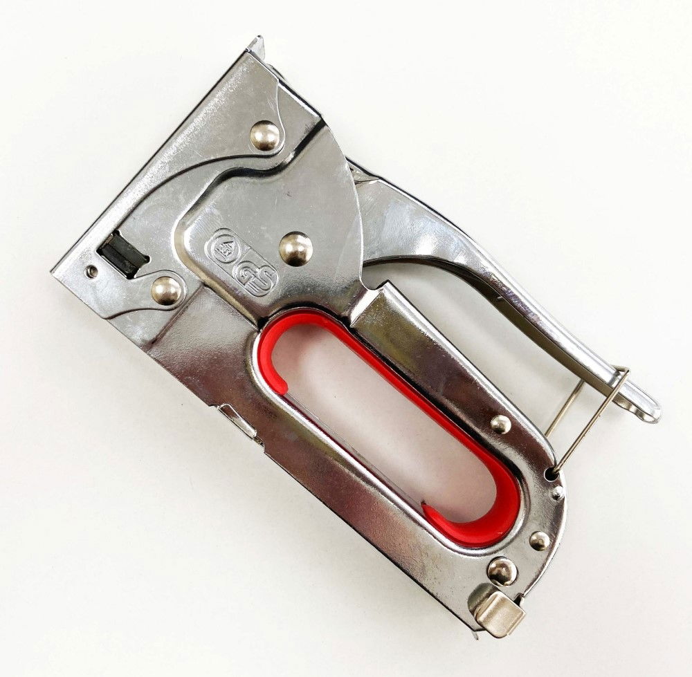 STAPLE GUN CHROME FOR JT21 6mm 8mm 10mm STAPLES - TOOLZONE KDPST002