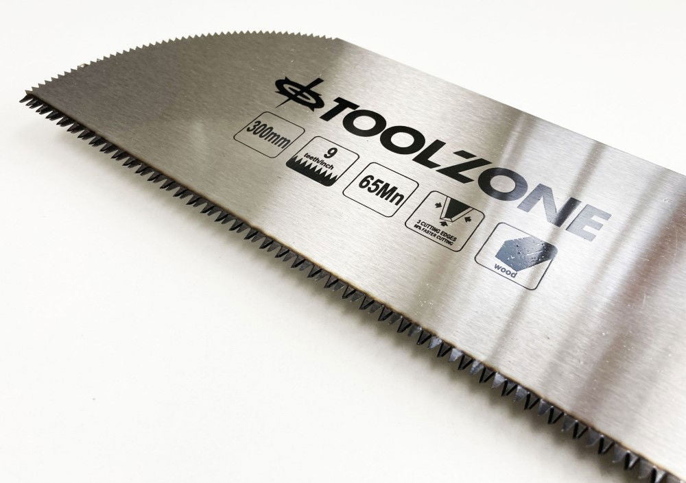 FLOORBOARD SAW 12 9 TPI 65Mn SOFT GRIP HANDLE - TOOLZONE KDPSW146