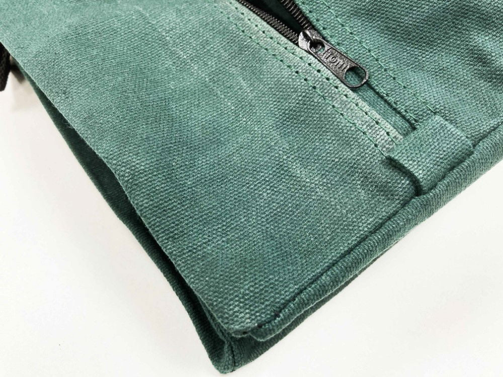 TOOLBAG 24 CANVAS ZIP CLOSURE WATER RESISTANT - TOOLZONE KDPTB020