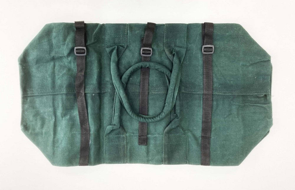 TOOLBAG 30 CANVAS ROPE HANDLE ZIP CLOSURE WATER RESISTANT - TOOLZONE KDPTB022