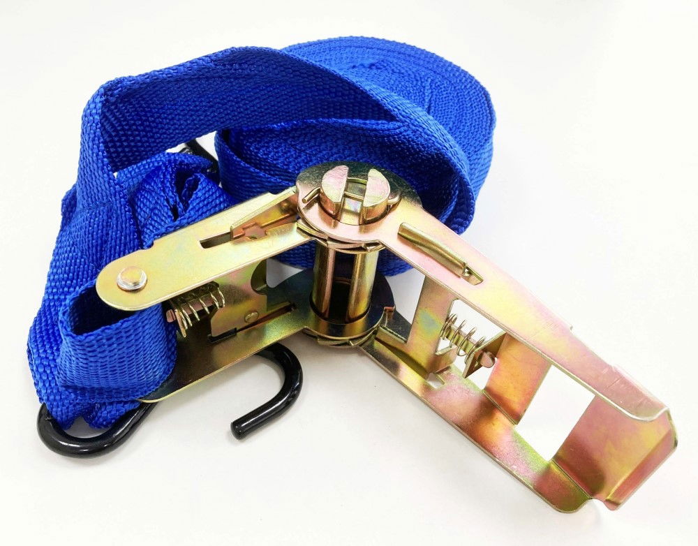 RATCHET TIE DOWN 2 x 30ft 1500lb CAPACITY - TOOLZONE KDPTD033