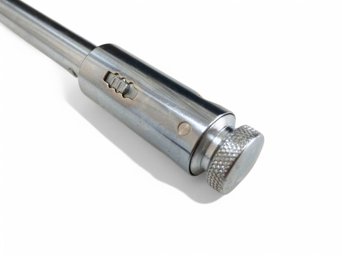 LONG RATCHET TAP WRENCH M3-M8 255mm - TOOLZONE KDPTP127