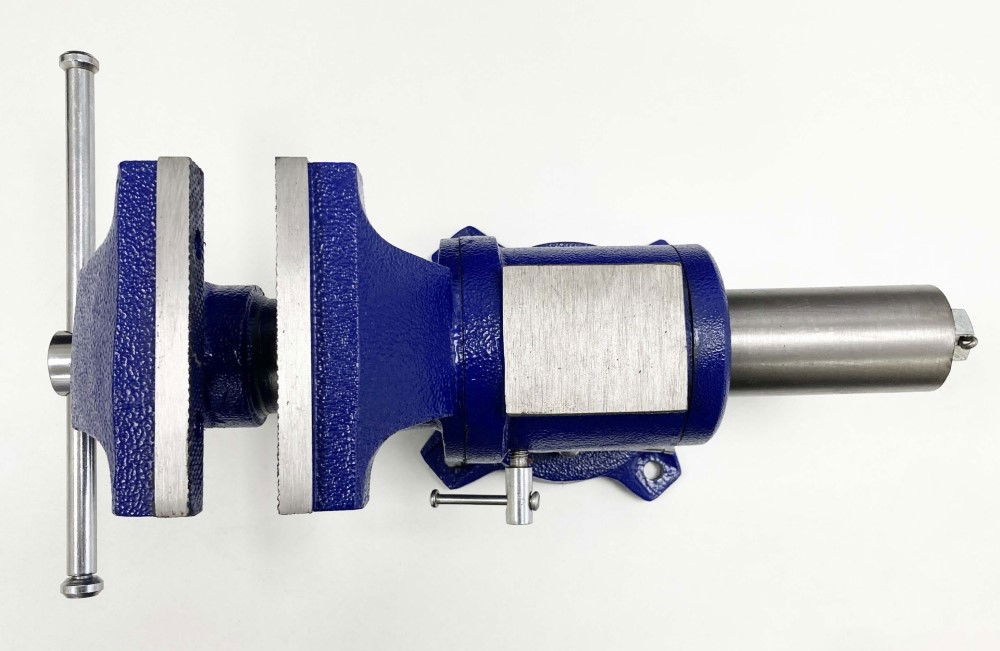 YORK VICE ROTATING BODY PIPE CLAMP 5 125mm JAW 360° SWIVEL BASE - TOOLZONE KDPVC015