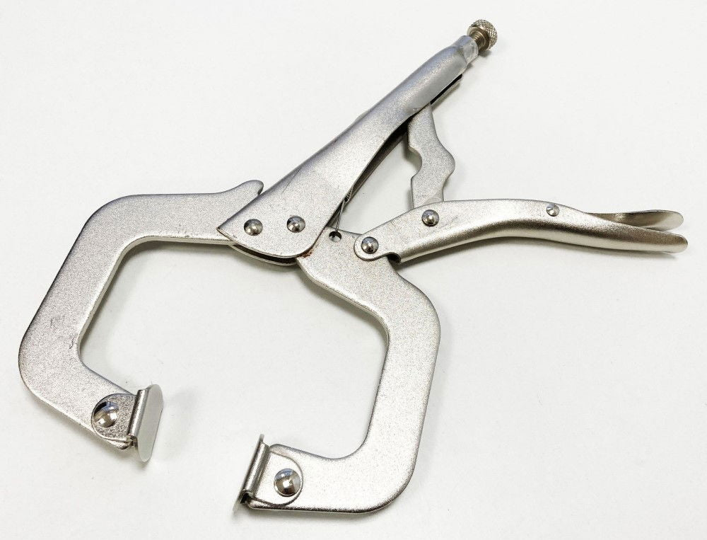 C CLAMP WITH SWIVEL PADS 11 - TOOLZONE KDPWH002