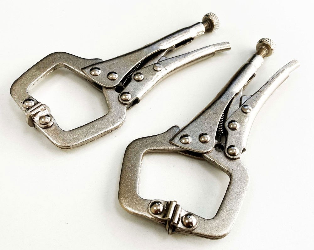 LOCKING C CLAMP SET MINI 2 PIECE 4 - TOOLZONE KDPWH041