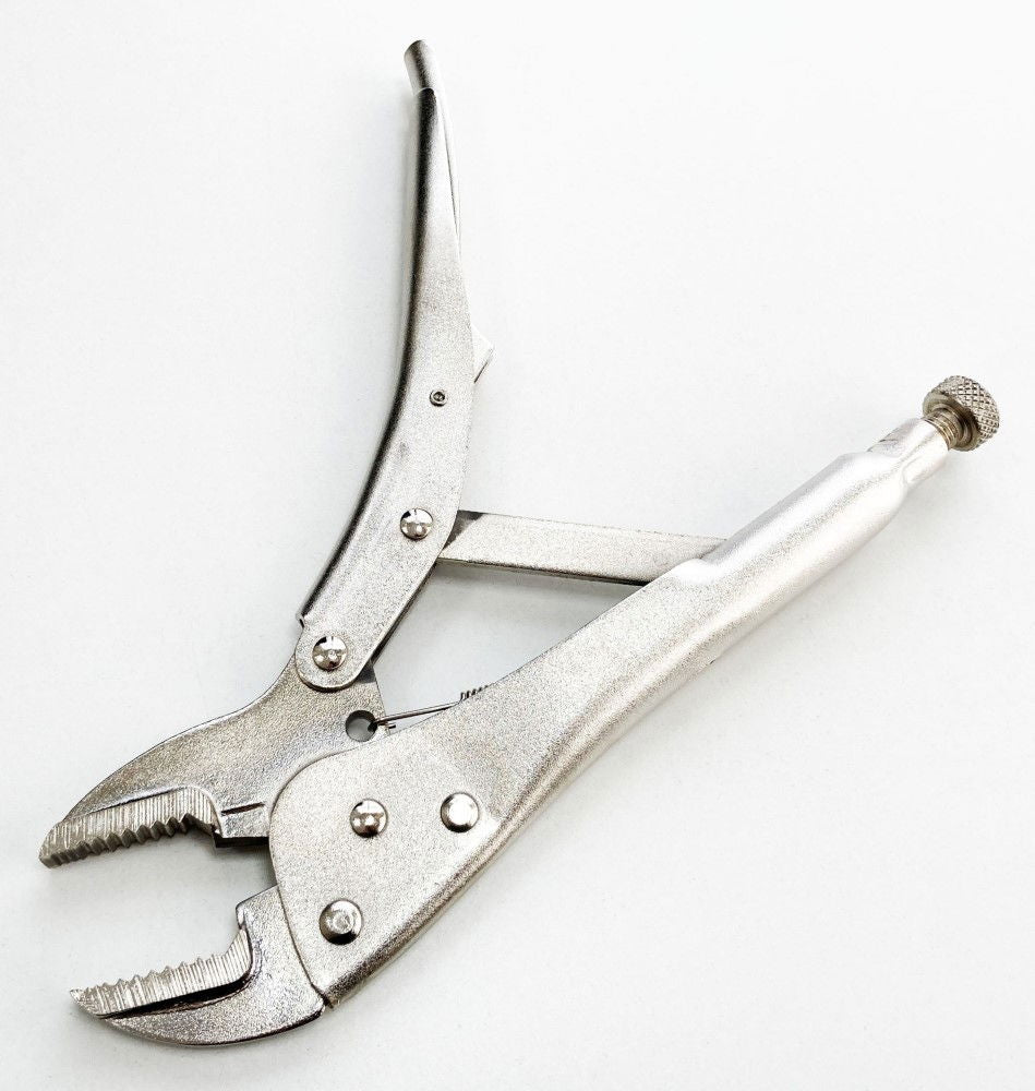 LOCKING PLIER STRAIGHT JAW 10 - TOOLZONE KDPWR169