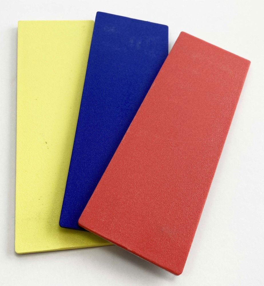 WHETSTONE DIAMOND 3PC 6 x 2 180 280 400 GRIT WITH HOLDER - TOOLZONE KDPWW069