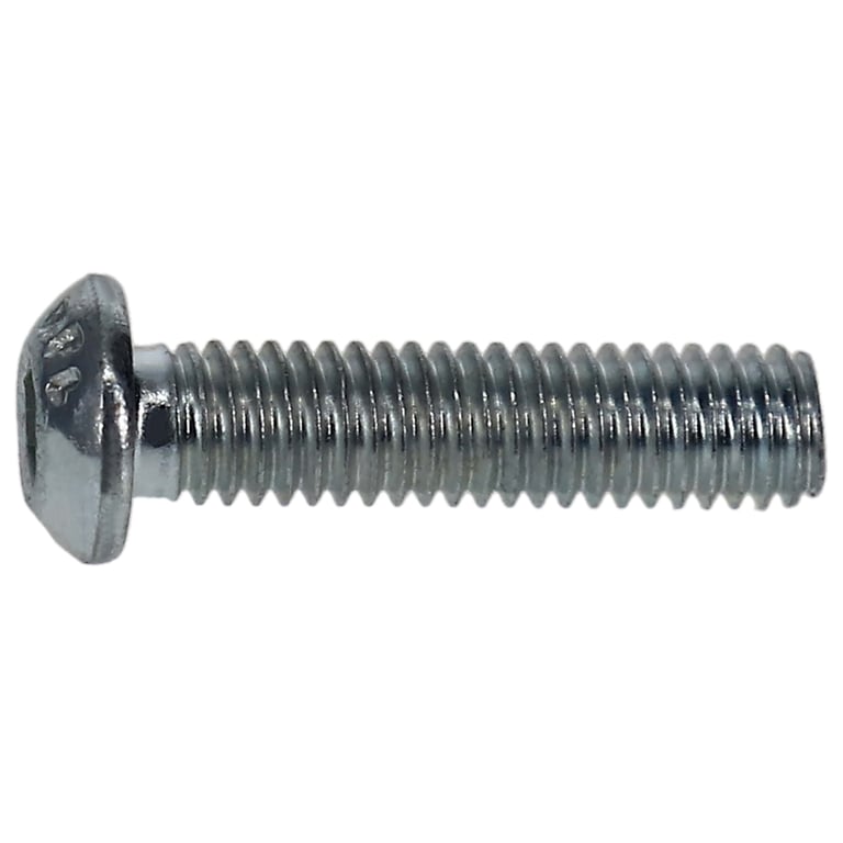 FASTENER M6 X 1.0 25mm BUTTON-HEAD HEX SOCKET GR. 10.9 REKLUSE 411-181